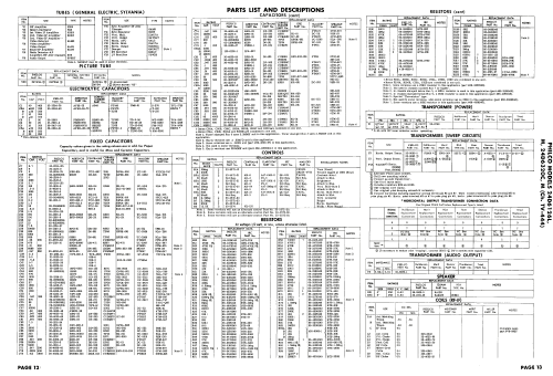 24D6126L Ch= TV-444; Philco, Philadelphia (ID = 1878933) Television