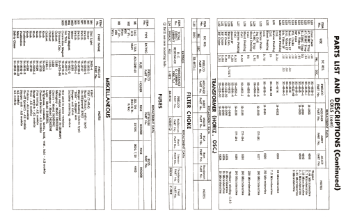 24D6126M Ch= TV-444; Philco, Philadelphia (ID = 1878953) Television