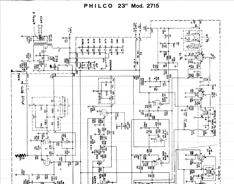 2715; Philco, Philadelphia (ID = 1802448) Television