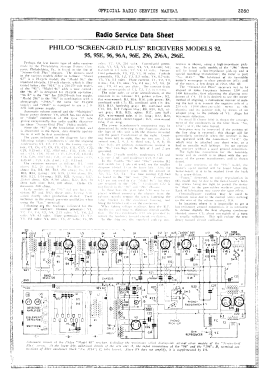 296 Radio-Phonograph; Philco, Philadelphia (ID = 2898099) Radio