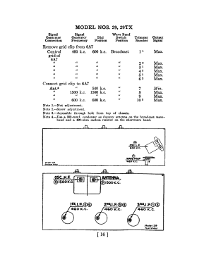 29CSX ; Philco, Philadelphia (ID = 2833230) Radio