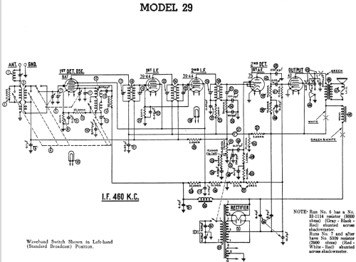 29CSX ; Philco, Philadelphia (ID = 489112) Radio