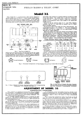 32B Farm radio; Philco, Philadelphia (ID = 2854789) Radio