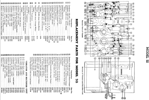 32B Farm radio; Philco, Philadelphia (ID = 528288) Radio