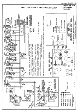 34B ; Philco, Philadelphia (ID = 2854810) Radio