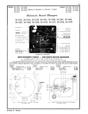 35-1270 ; Philco, Philadelphia (ID = 2961222) R-Player