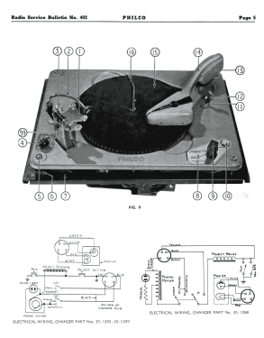 35-1286 Deluxe Automatic Record Changer; Philco, Philadelphia (ID = 2923115) R-Player