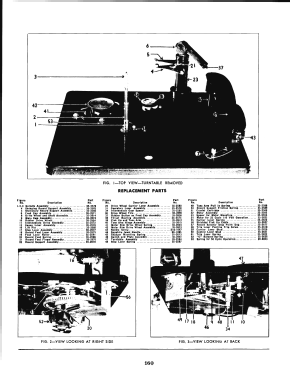 35-1293 Automatic Record Changer; Philco, Philadelphia (ID = 2923134) R-Player