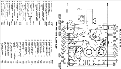 36D ; Philco, Philadelphia (ID = 513230) Radio