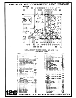 370 Lazyboy; Philco, Philadelphia (ID = 2810258) Radio