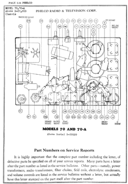 370 Lazyboy; Philco, Philadelphia (ID = 2810267) Radio