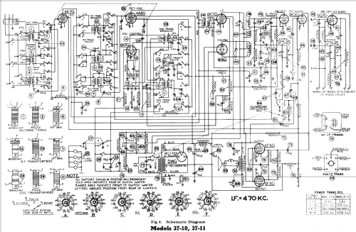 37-11X ; Philco, Philadelphia (ID = 502874) Radio