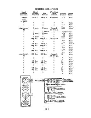 37-2620CS ; Philco, Philadelphia (ID = 2834505) Radio