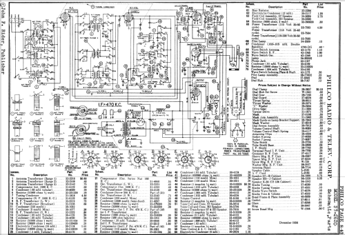 37-2620CS ; Philco, Philadelphia (ID = 503005) Radio