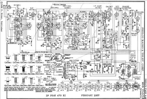 37-2670X ; Philco, Philadelphia (ID = 503009) Radio