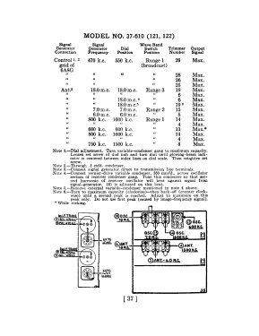 37-610B ; Philco, Philadelphia (ID = 2834012) Radio