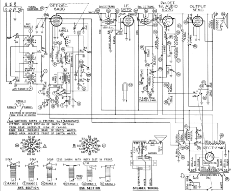 37-610B ; Philco, Philadelphia (ID = 502933) Radio