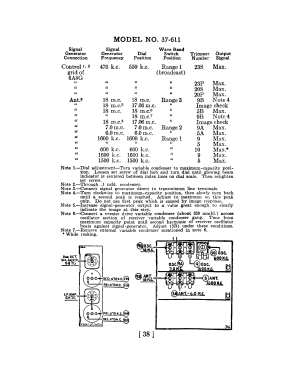 37-611B ; Philco, Philadelphia (ID = 2834022) Radio