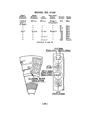 37-620 Deluxe Radiobar; Philco, Philadelphia (ID = 2834029) Radio