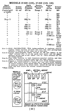 37-620J ; Philco, Philadelphia (ID = 2805722) Radio