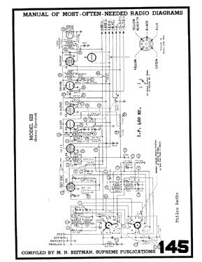 37-623B ; Philco, Philadelphia (ID = 2805744) Radio