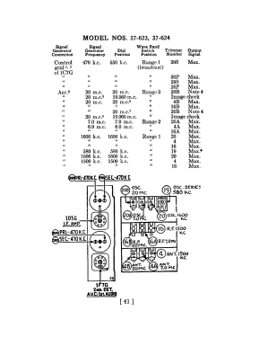 37-623B ; Philco, Philadelphia (ID = 2834078) Radio