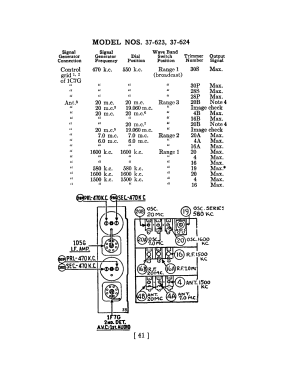 37-624B Farm Radio; Philco, Philadelphia (ID = 2834086) Radio