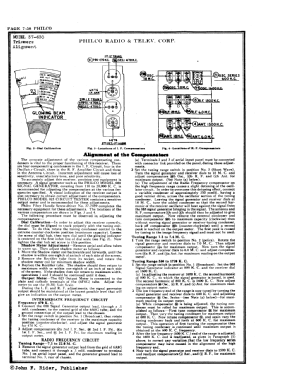 37-630MX ; Philco, Philadelphia (ID = 2806090) Radio