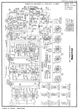 37-640MX ; Philco, Philadelphia (ID = 2806811) Radio