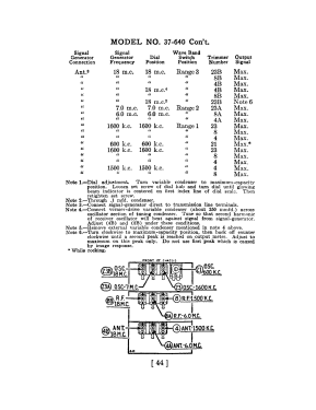 37-640MX ; Philco, Philadelphia (ID = 2834409) Radio