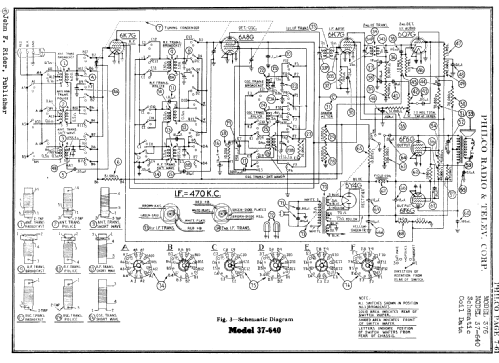 37-640X ; Philco, Philadelphia (ID = 2806826) Radio