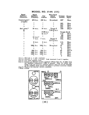 37-641B ; Philco, Philadelphia (ID = 2834427) Radio