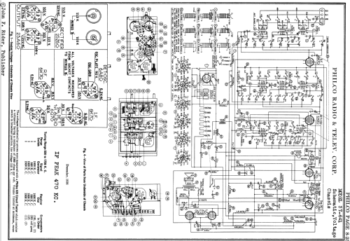 37-641B ; Philco, Philadelphia (ID = 502991) Radio