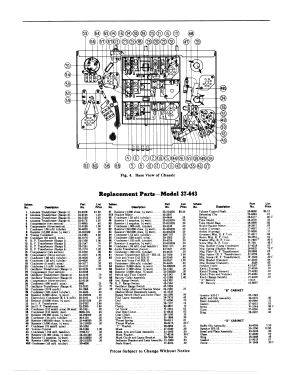 37-643X ; Philco, Philadelphia (ID = 2900383) Radio