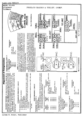 37-665X ; Philco, Philadelphia (ID = 2865564) Radio