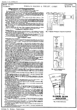 37-670B ; Philco, Philadelphia (ID = 2807655) Radio