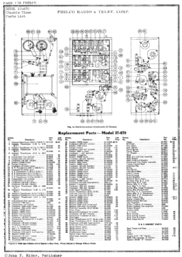 37-670B ; Philco, Philadelphia (ID = 2807657) Radio