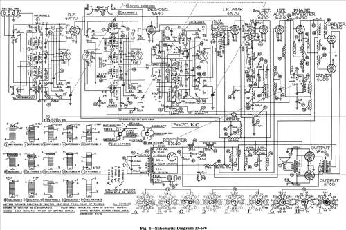 37-670X ; Philco, Philadelphia (ID = 502960) Radio