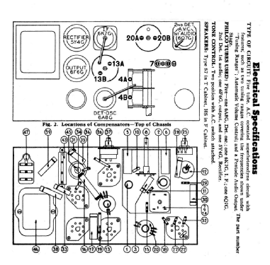 38-10T Bullet ; Philco, Philadelphia (ID = 2266155) Radio