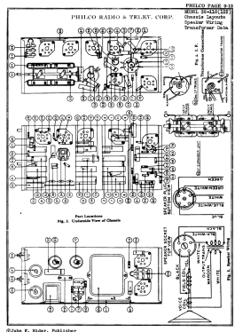 38-116EZ Code 125; Philco, Philadelphia (ID = 2868792) Radio