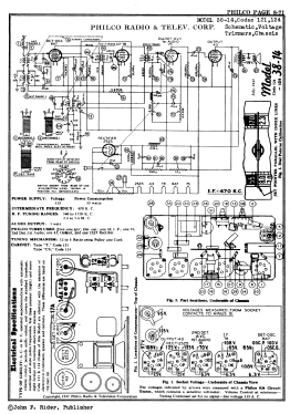 38-14CBI ; Philco, Philadelphia (ID = 2867062) Radio