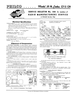 38-14CBI ; Philco, Philadelphia (ID = 2900479) Radio