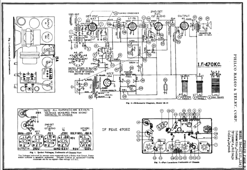 38-15CS ; Philco, Philadelphia (ID = 456003) Radio