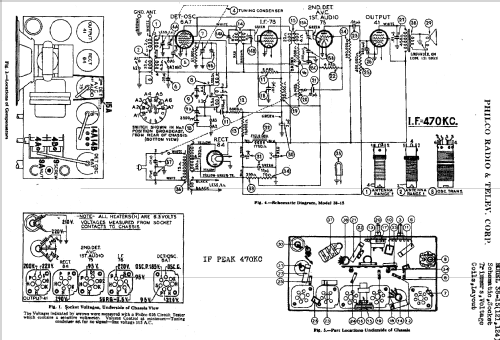 38-15T ; Philco, Philadelphia (ID = 366669) Radio