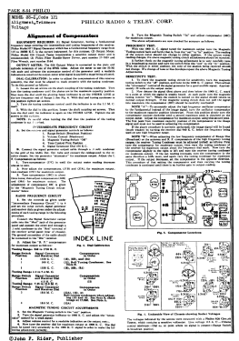 38-1XX ; Philco, Philadelphia (ID = 2865602) Radio