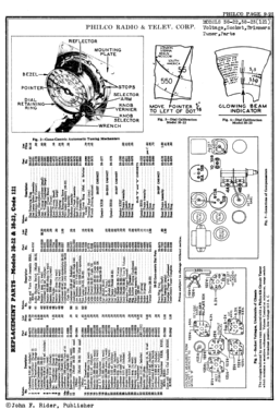 38-22T ; Philco, Philadelphia (ID = 2868804) Radio