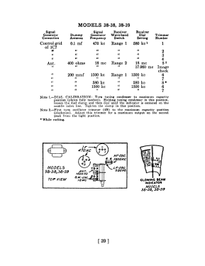 38-38X ; Philco, Philadelphia (ID = 2844072) Radio