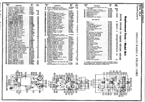 38-3-3PC ; Philco, Philadelphia (ID = 1765766) Radio