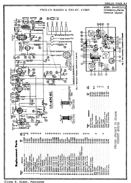 38-3-3PC ; Philco, Philadelphia (ID = 2868766) Radio