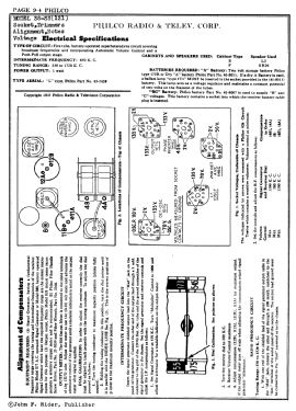 38-3-3PC ; Philco, Philadelphia (ID = 2868769) Radio